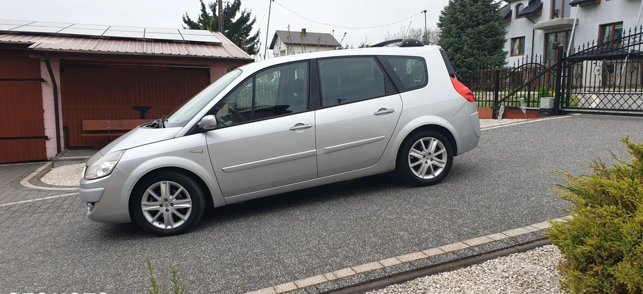 Renault Grand Scenic cena 13700 przebieg: 235000, rok produkcji 2007 z Poniatowa małe 106